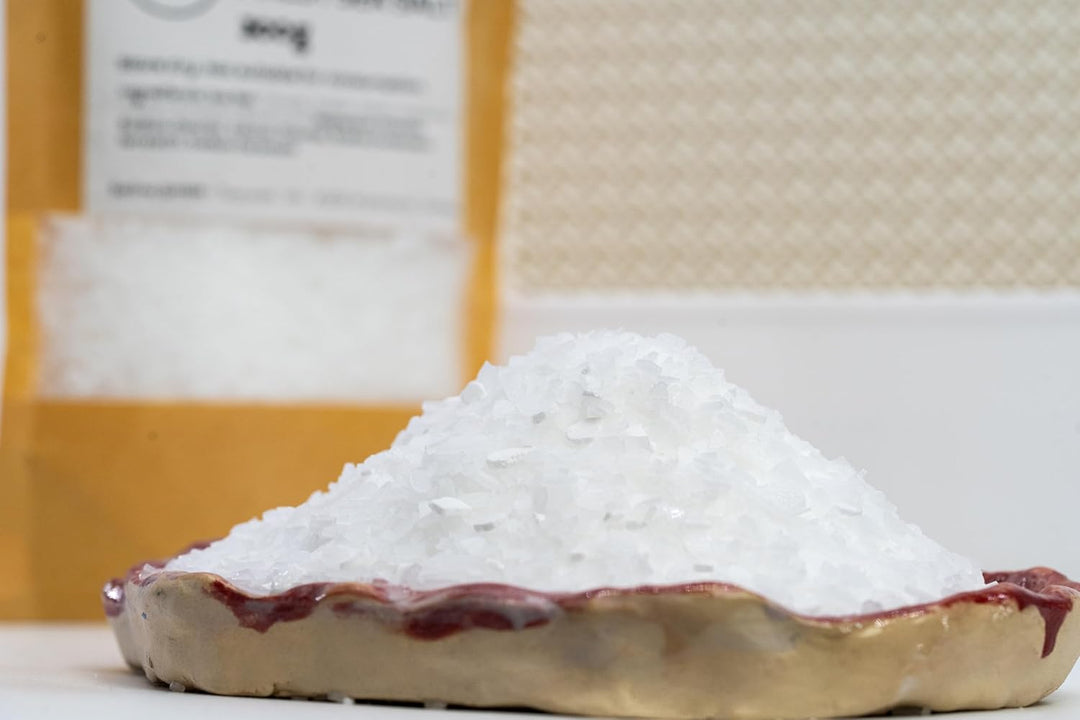 Salino Mini-Saline Vita – Stylischer Salzluft-Befeuchter für Zuhause, gesundes Raumklima, natürliche
