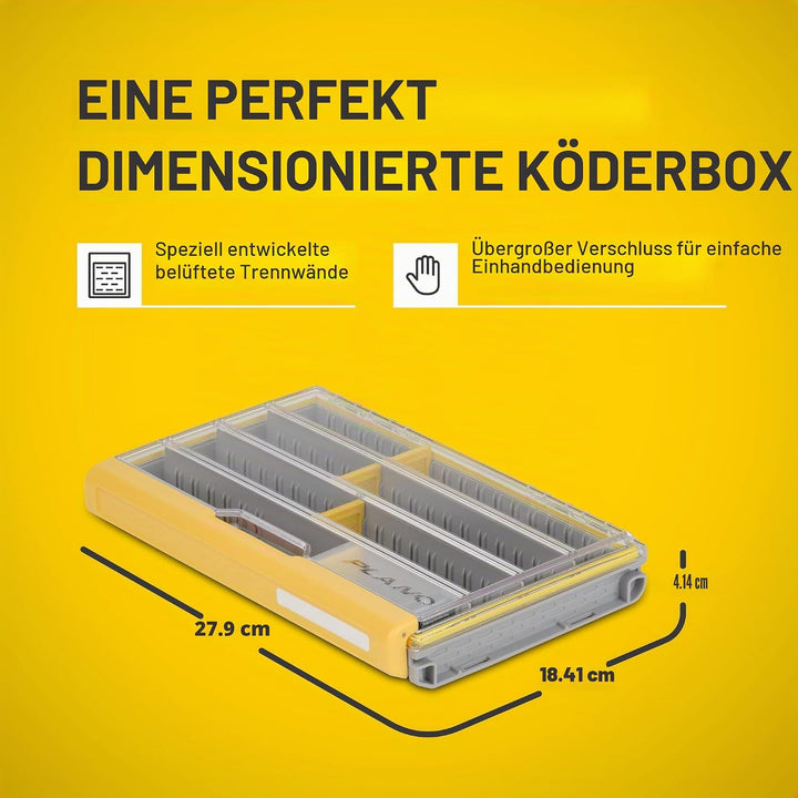 Plano Edge Professional Series Tackle Aufbewahrungsboxen Premium Tackle Organisation mit Rostschutz