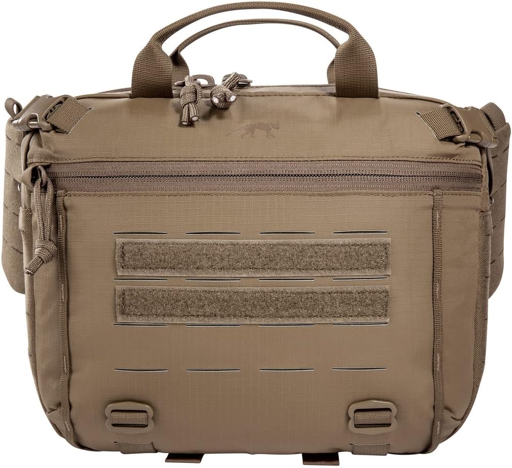 Tasmanian Tiger TT Modular Hip Bag 3 - grosse Taktische 5 Liter Hüft-Tasche, vielseitige Rucksack Zu