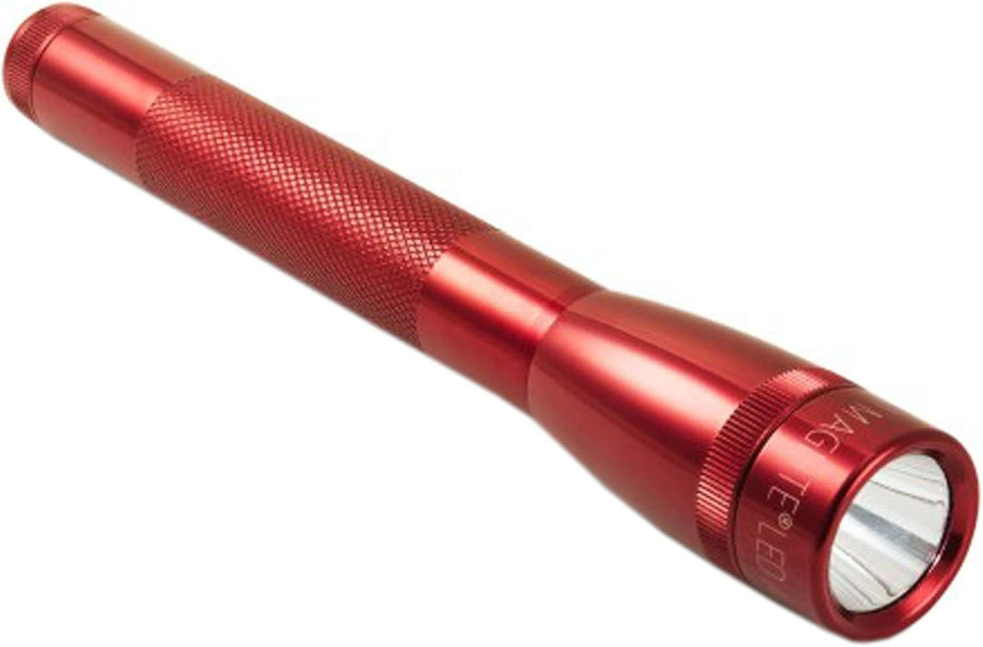 MAGLITE Mini Maglite Glühlampe 2AAA Taschenlampe rot Rot 0, Rot 0