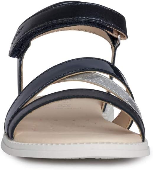 Geox J Sandal Karly Girl Mädchen Sandal 37 EU Navy, 37 EU Navy