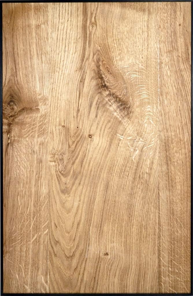 Magnettafel Echt Holz Eiche (Magnetwand+Kreidetafel+Pinnwand+Memoboard) verschiedene Grössen 20x80cm