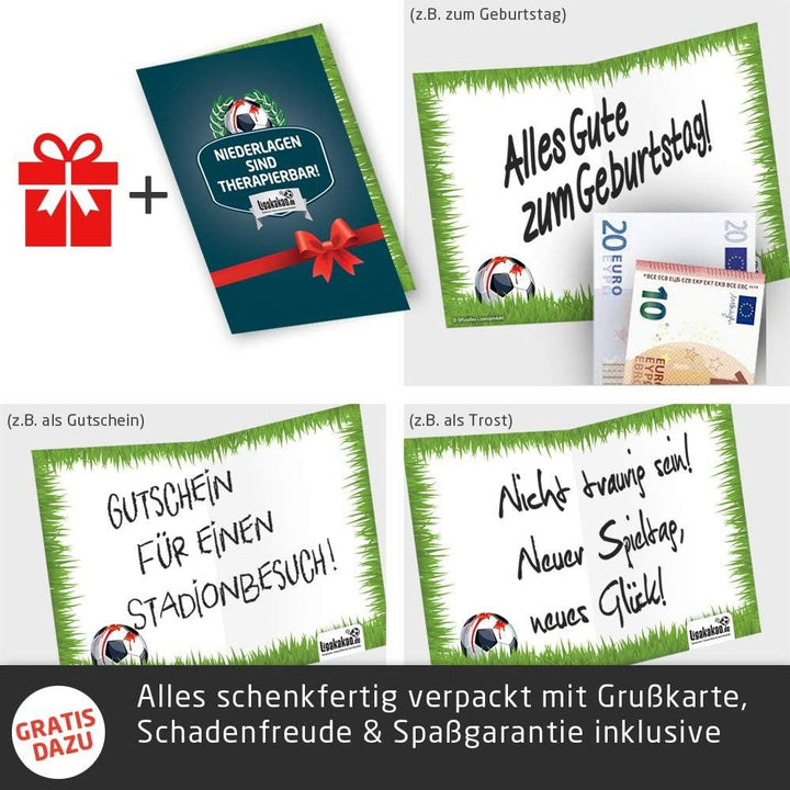 Geschenk-Idee: Das grosse Saison-Notfall-Set für Werder-Fans | 5X Überraschungen mit Spassgarantie f