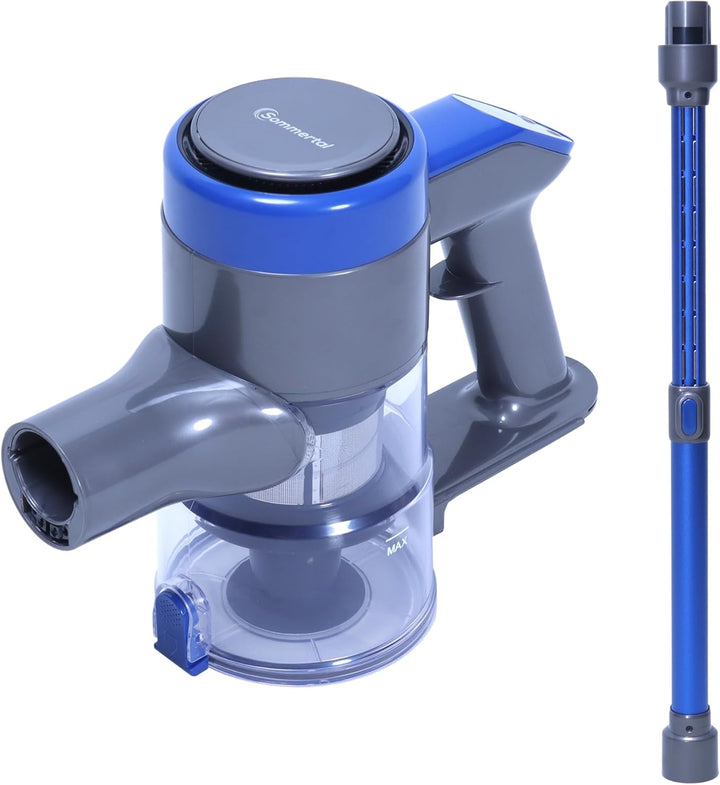 Akku Staubsauger VARIO150, 3in1 Handstaubsauger mit 360.000 Liter/Akkuladung, sehr leicht &amp; kompakt,