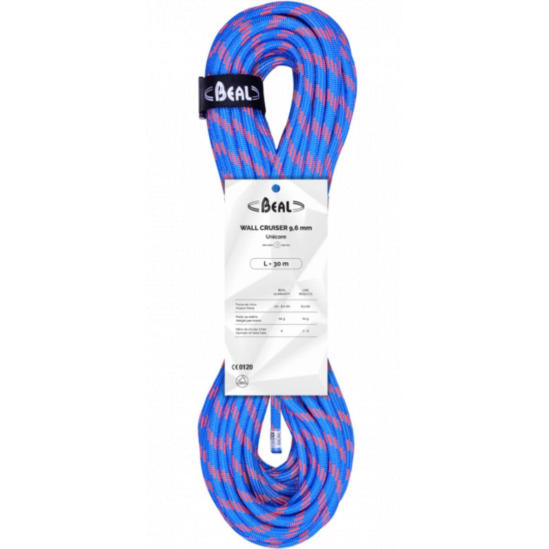 Beal Wall Cruiser 9.6 mm Blue 40 m, Blue 40 m