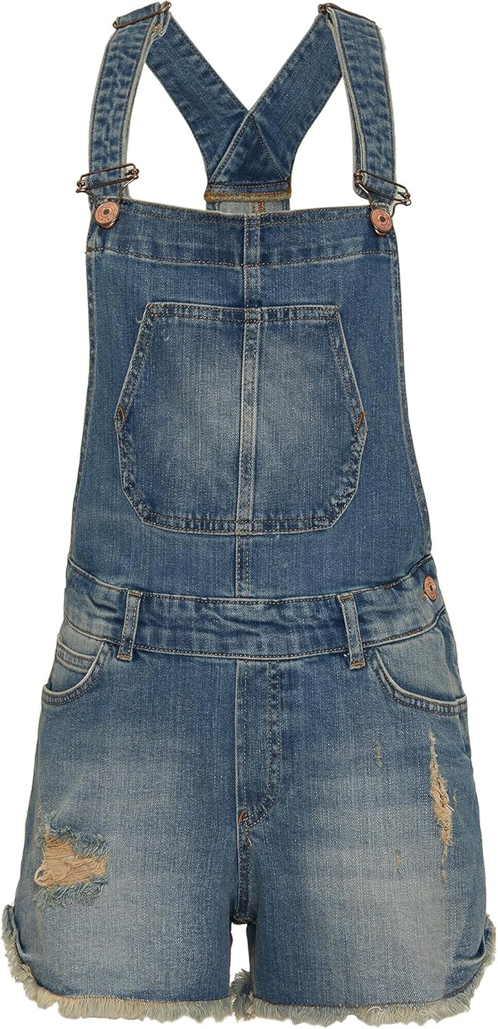 Redbridge Denim Latzhose für Damen Jeans Overall Jumpsuit 28W Blau, 28W Blau