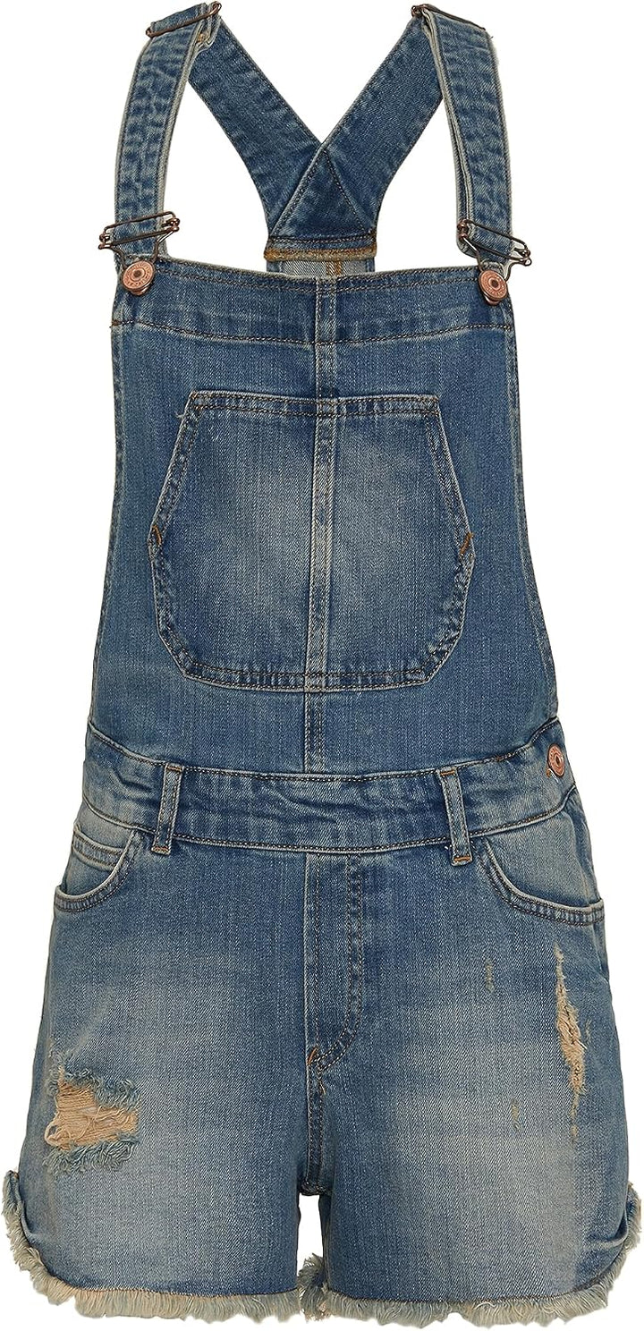 Redbridge Denim Latzhose für Damen Jeans Overall Jumpsuit 29W Blau, 29W Blau