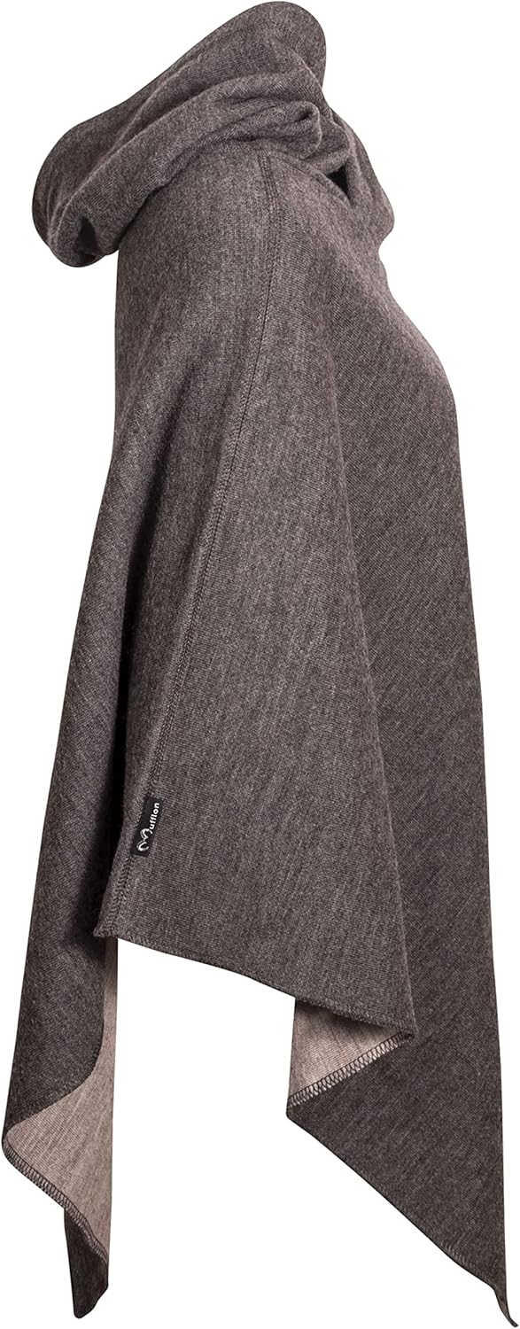 Mufflon Maxi Women Einheitsgrösse granit-stone, Einheitsgrösse granit-stone