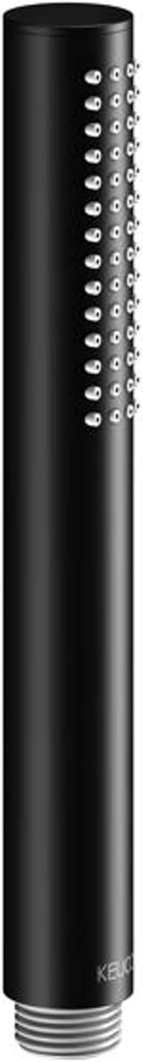 KEUCO IXMO Duschsystem 2 Verbraucher, schwarz, Komplett-Set mit IXMO Einhebelmischer, Kopf- und Hand