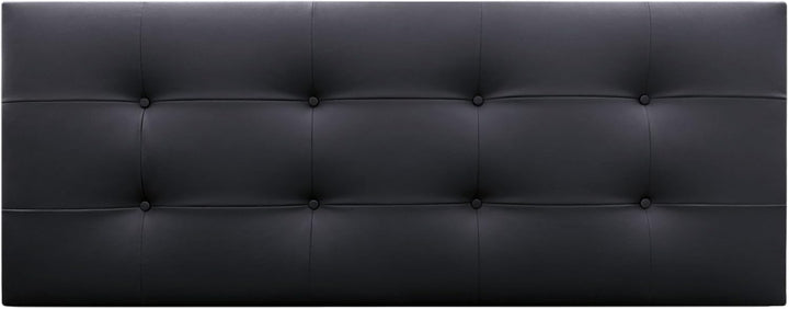 DHOME Kopfteil, gepolstertes Bett Kopfteil 8cm dick. Gepolstertes Kopfteil ACUALINE Stoff und Kunstl