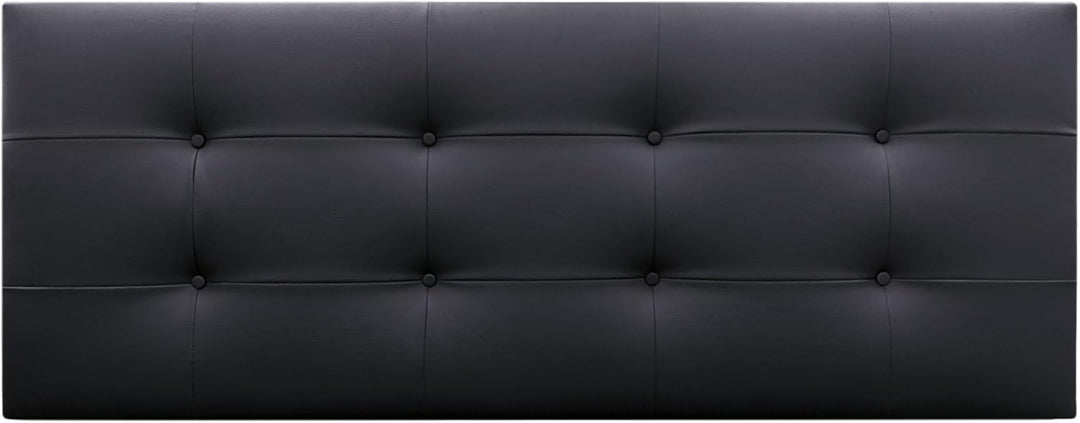 DHOME Kopfteil, gepolstertes Bett Kopfteil 8cm dick. Gepolstertes Kopfteil ACUALINE Stoff und Kunstl