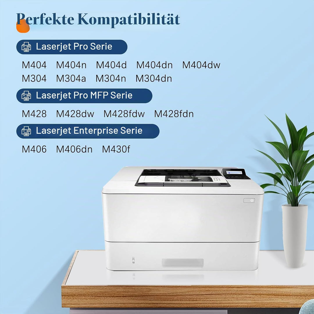 ColorKing (Mit Recycelter Chip) Kompatibel mit HP 59X (CF259X) Toner Schwarz mit Hoher Reichweite fü