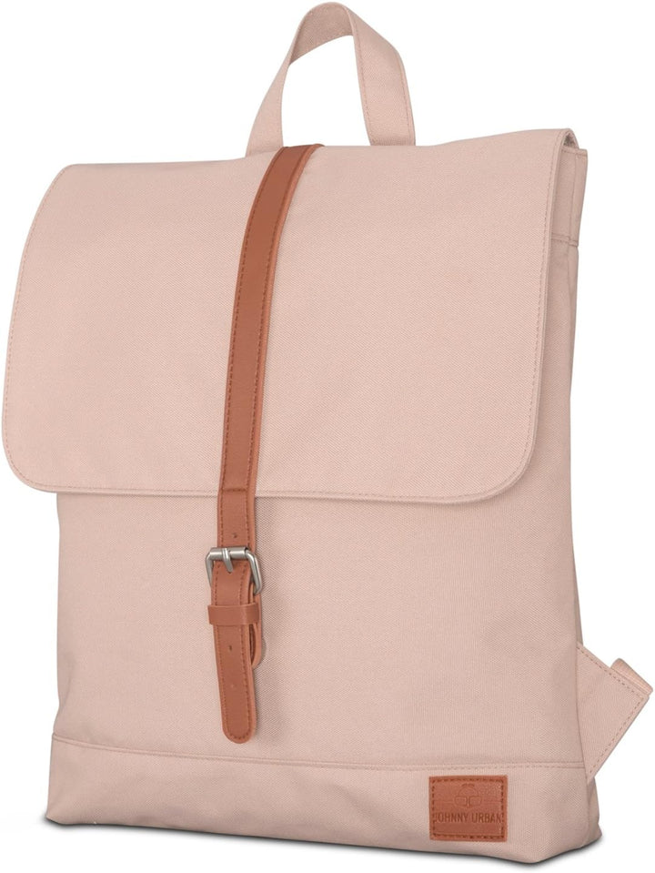 Johnny Urban Rucksack Damen - Mia - Schlanke Tasche mit Laptopfach - Aus Recyceltem PET - 7L - Wasse