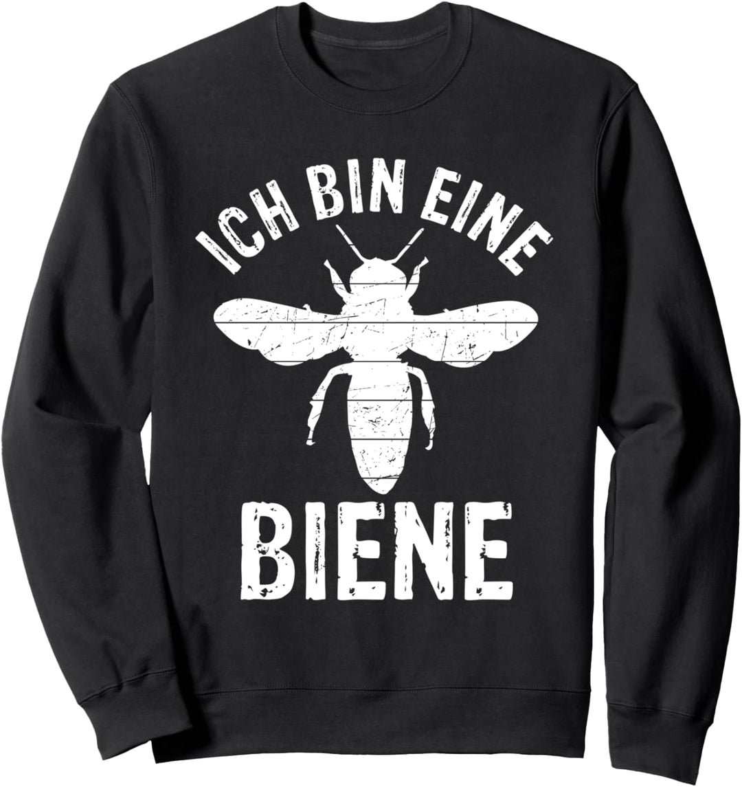 Ich Bin Eine Biene Imker Biene Bienenflüsterer Geschenk Sweatshirt