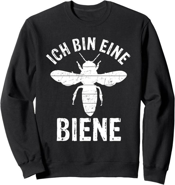Ich Bin Eine Biene Imker Biene Bienenflüsterer Geschenk Sweatshirt