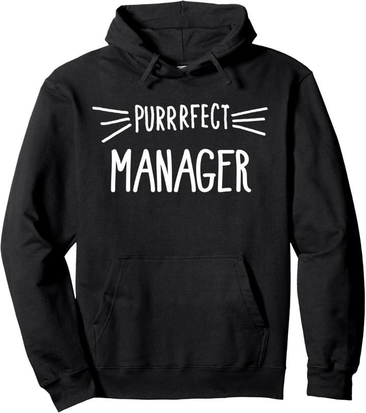 Manager-Geschenk Netter Bester Chef Perfekter Pullover Hoodie