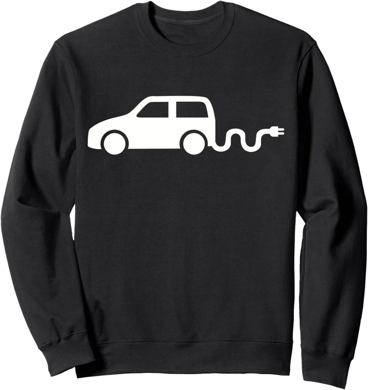 Elektroauto Sweatshirt