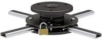 HALTERUNGSPROFI Deckenhalterung für Beamer, max. 20kg mit Schloss Superflach Modell PH11S