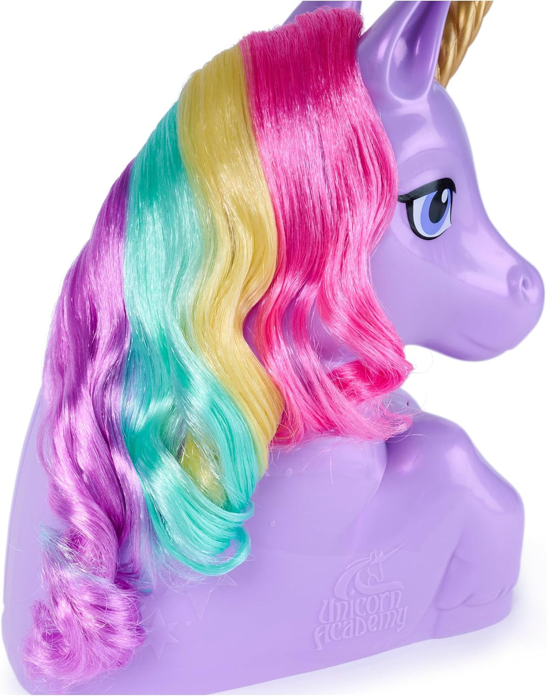 Unicorn Academy Wildstar Einhorn-Stylingkopf-Spielset, ab 4 Jahren