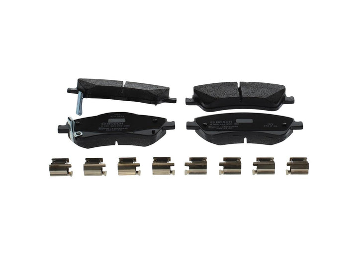Bosch BP1921 Bremsbeläge - Vorderachse - ECE-R90 Zertifizierung - vier Bremsbeläge pro Set