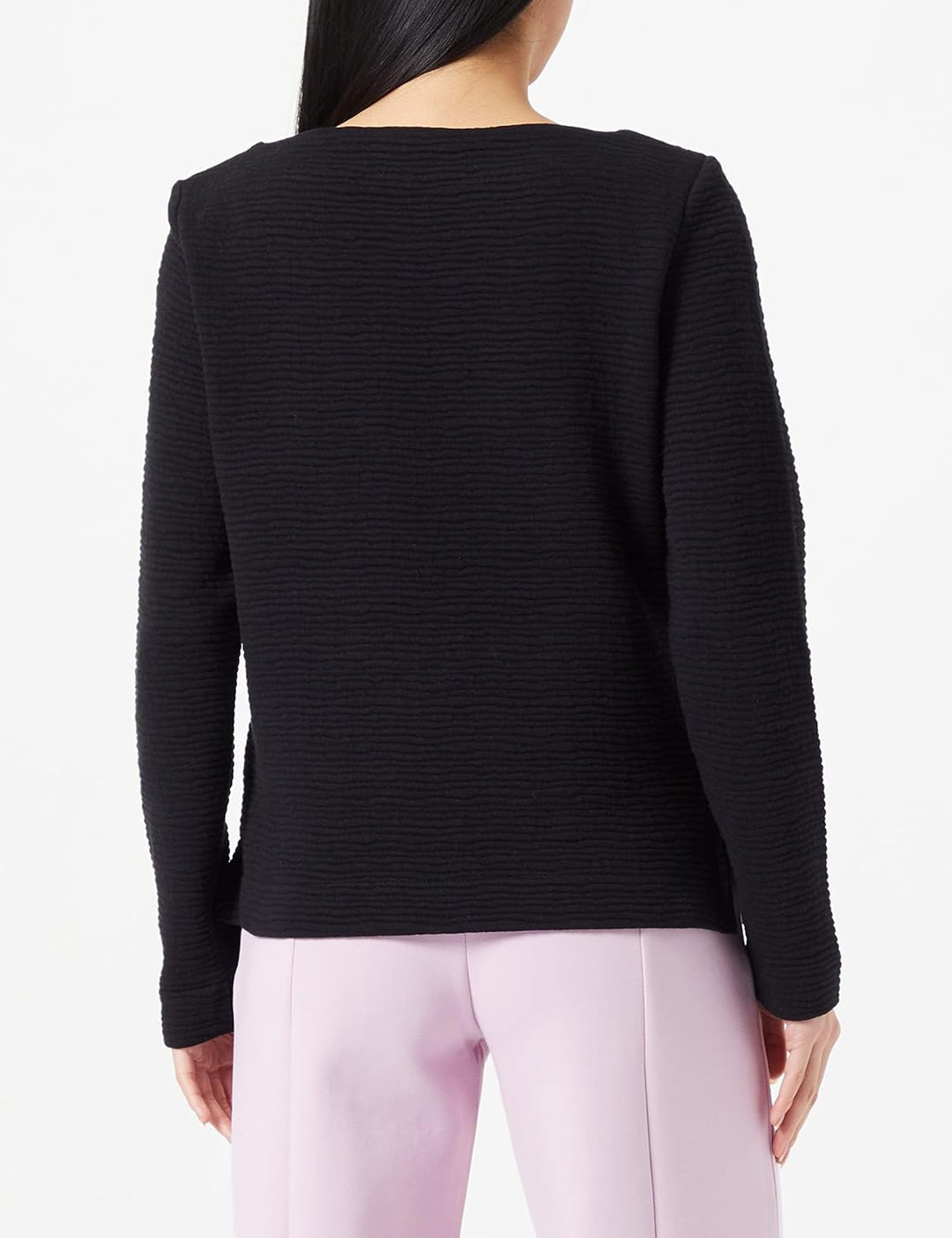 s.Oliver Damen Sweatshirts 36 Schwarz, 36 Schwarz