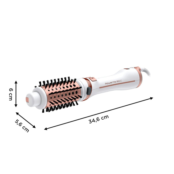 Rowenta Brush Activ Ultimate Care rotierende Warmluftbürste 2 in 1 StylingKeramikbeschichtungIonen B