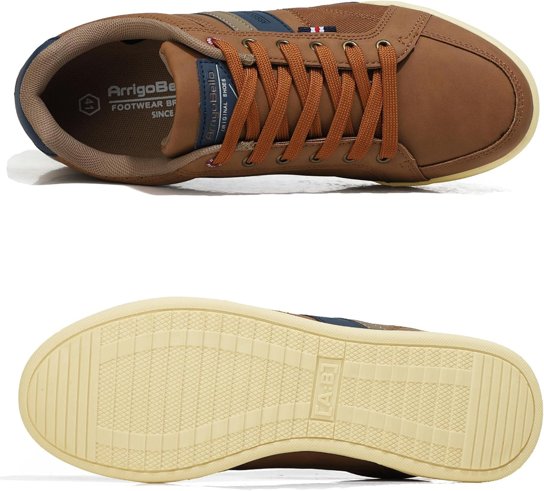 AX BOXING Freizeitschuhe Herren Sneakers Walkingschuhe Mode Schuhe Leichte Trainers Sportschuhe Grös