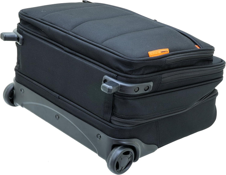 Pilotenkoffer Mit Rollen Multifunktions Tasche + Trolley The Davidt's Chase Laptopfach, Tabletfach,