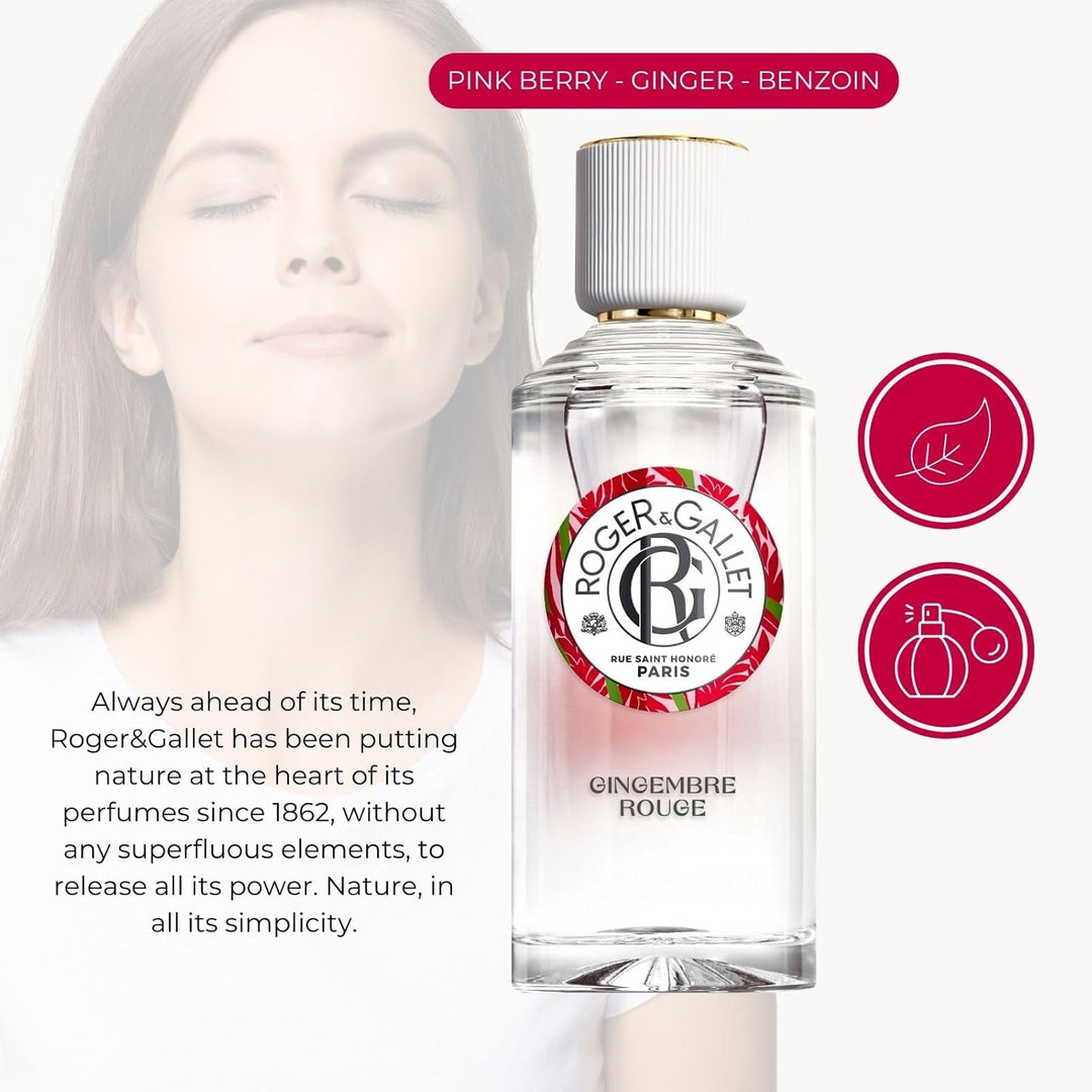 Roger&Gallet Gingembre Rouge Eau Fresh 30ml-NEU 30 ml (1er Pack), 30 ml (1er Pack)