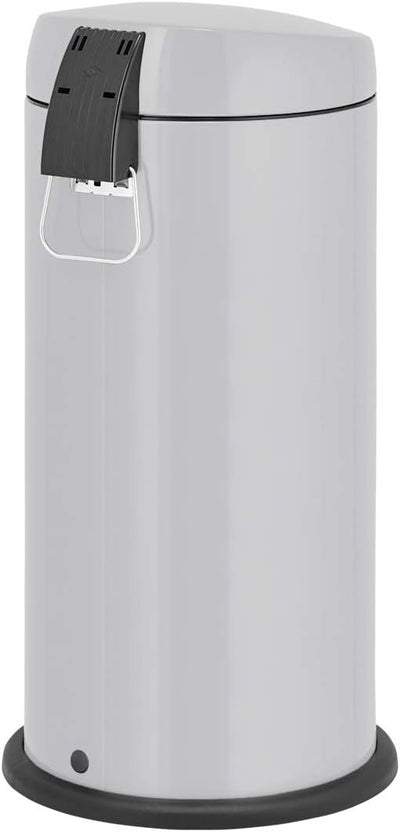 Wesco Tretabfallsammler Capboy Maxi 22 Liter silber, Silber