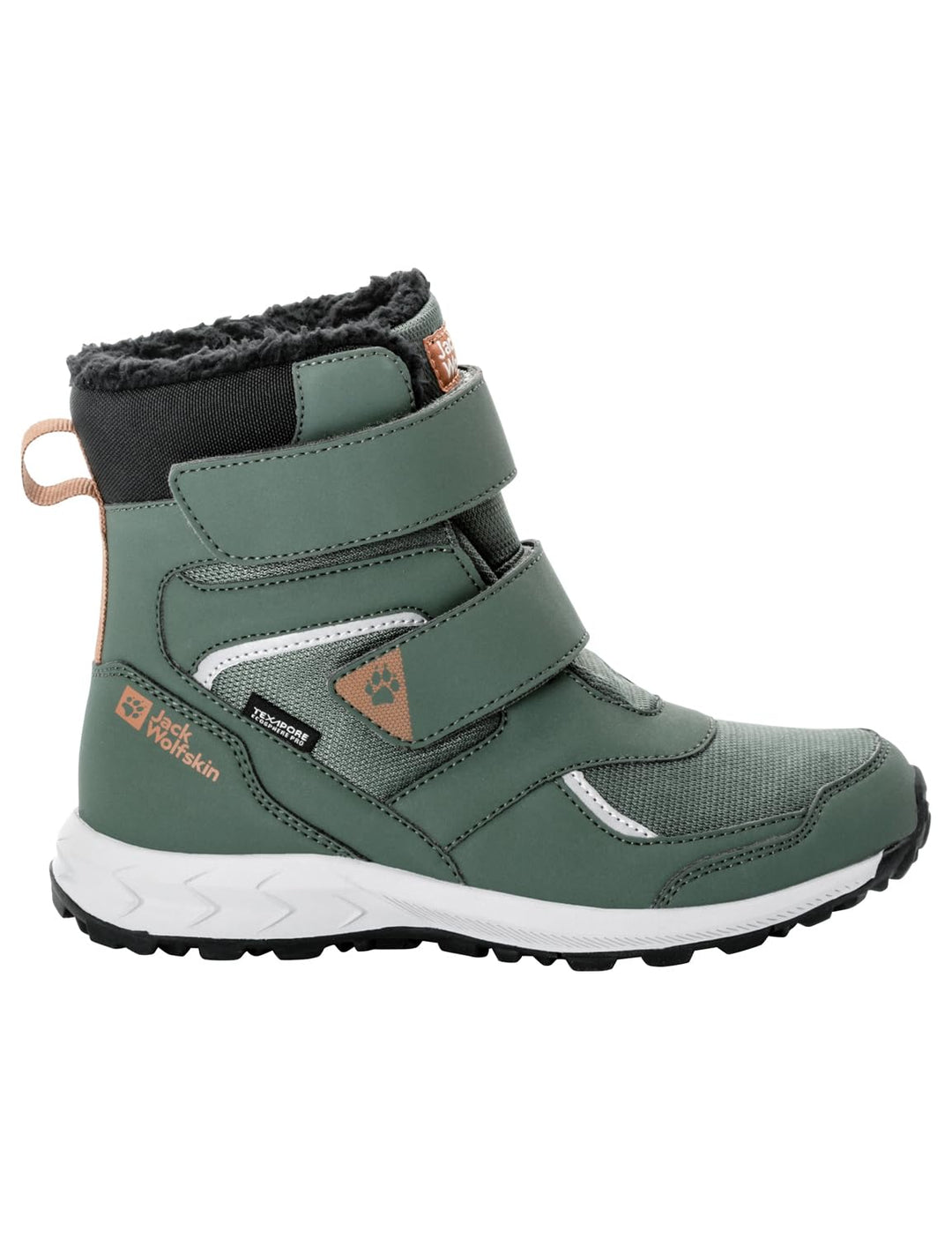 Jack Wolfskin Unisex Woodland Wt Texapore High Vc K Winterstiefel 37 EU Slate Green, 37 EU Slate Gre