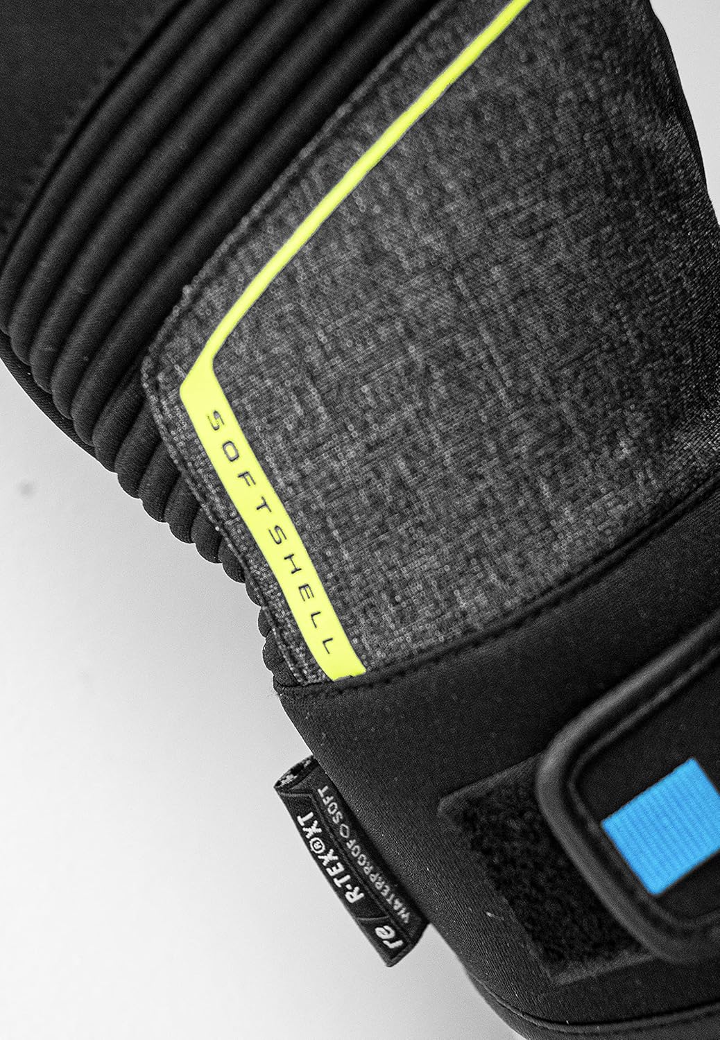 Reusch Herren Luca R-tex Warmer, wasserdichter und atmungsaktiver Winterhandschuh 7.5 schwarz / grau