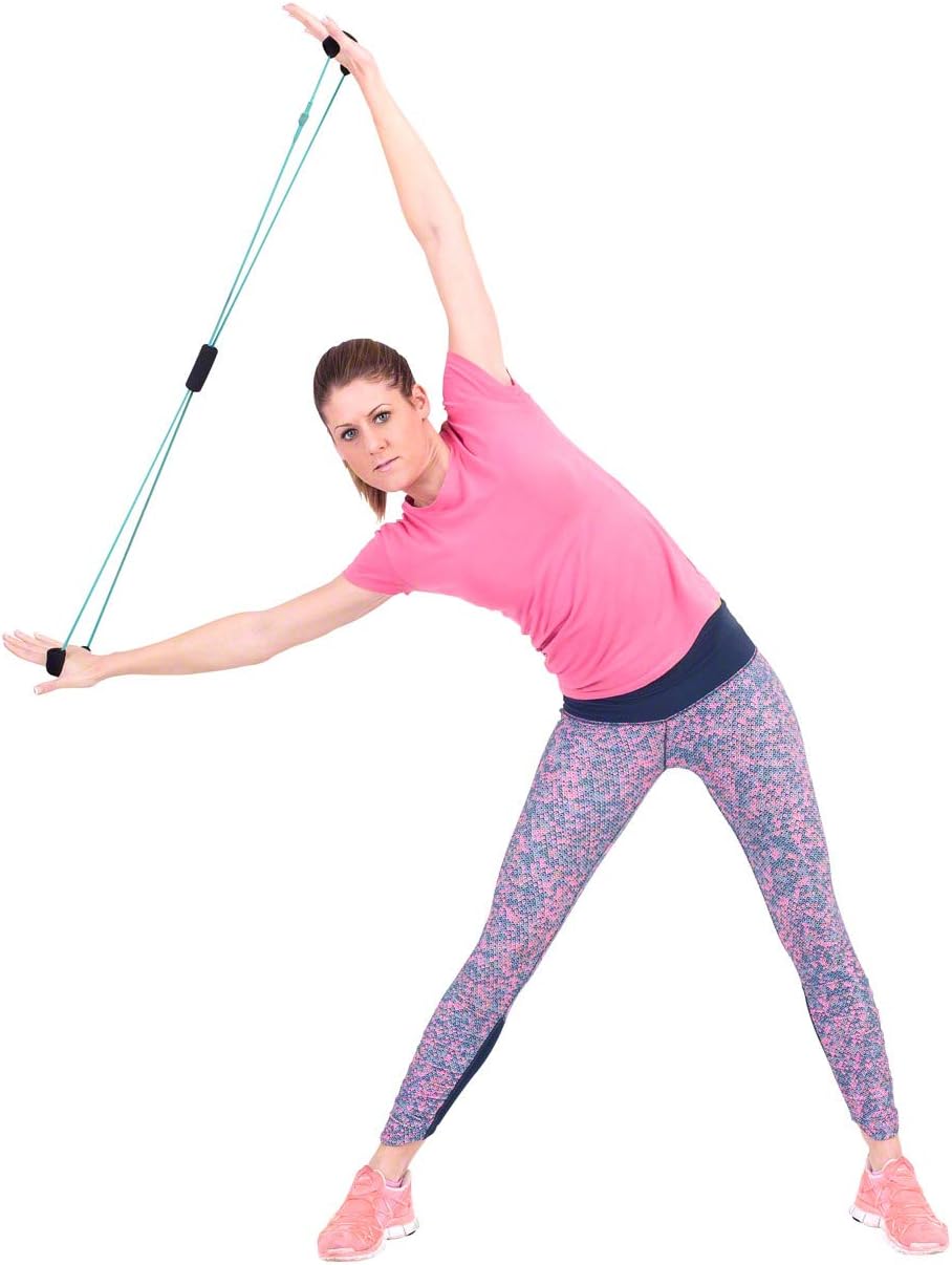 Fitness Toner mittel - grün, mittel - grün