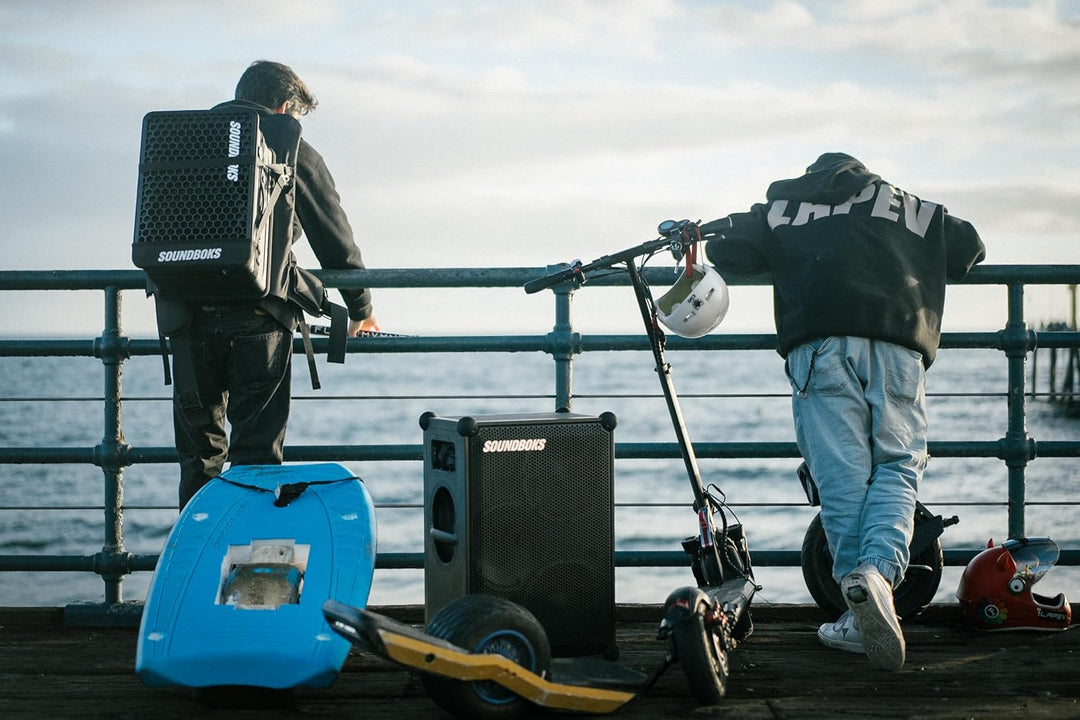 SOUNDBOKS 4 - Bluetooth Performance Speaker - USB-C-Aufladung - Lautester Party Lautsprecher mit 40