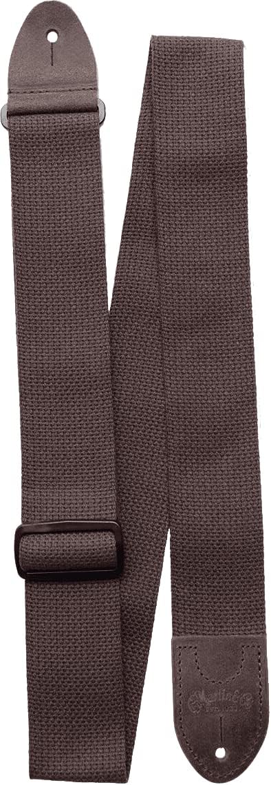 MARTIN & CO. - 18A0105 - Bandoulière Cotton Weav, BROWN, avec Pick Holder