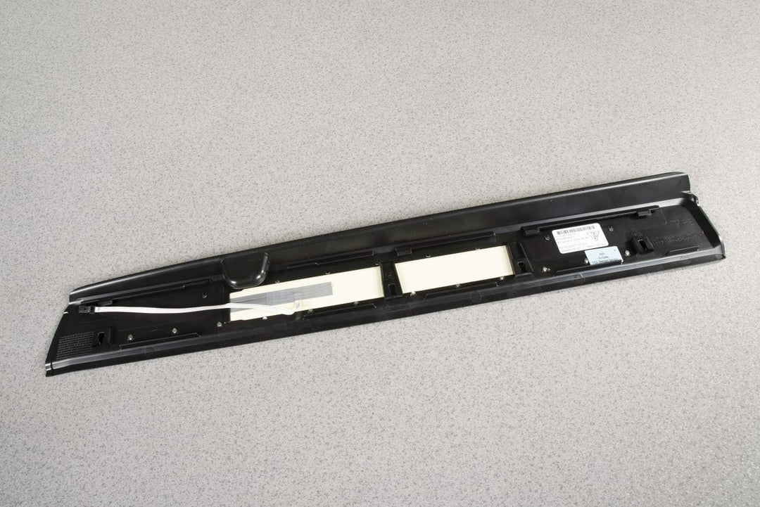 Porsche 718 Cayman S 981/982 Einstiegleiste CARBON+Beleuchtung RECHTS