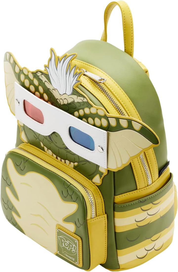 Loungefly Gremlins Stripe Glow Mini Backpack