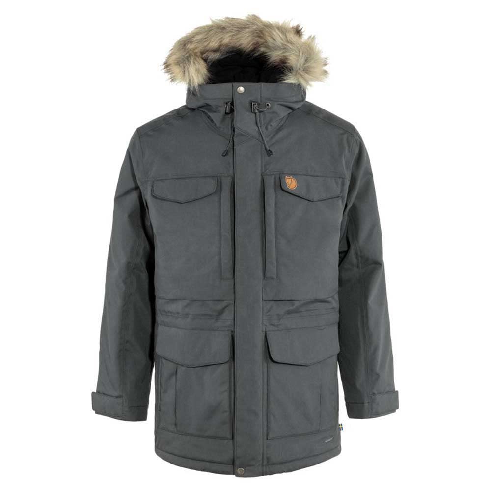 Fjällräven Herren Nuuk Parka M Jacket XL Basalt, XL Basalt