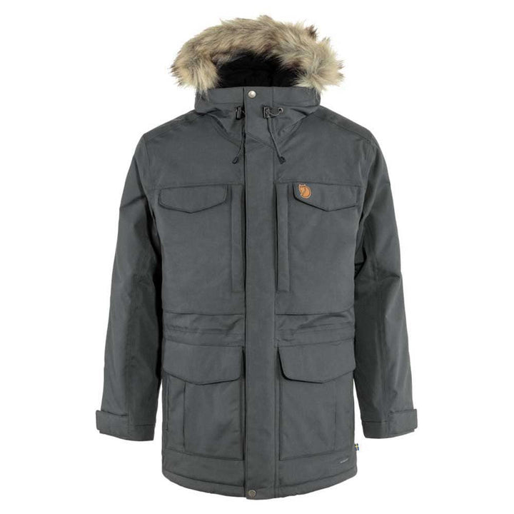 Fjällräven Herren Nuuk Parka M Jacket XL Basalt, XL Basalt
