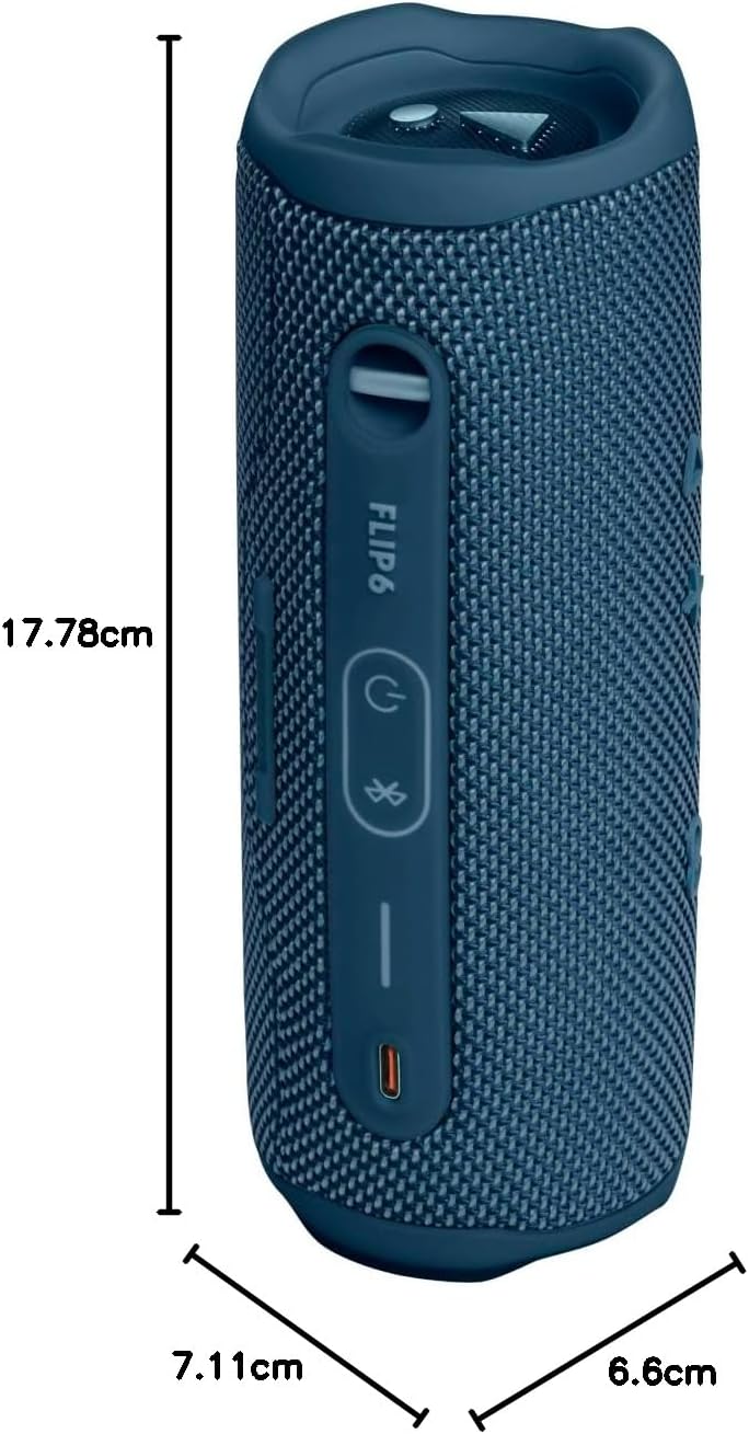 JBL Flip 6 - Portable Speaker Blue