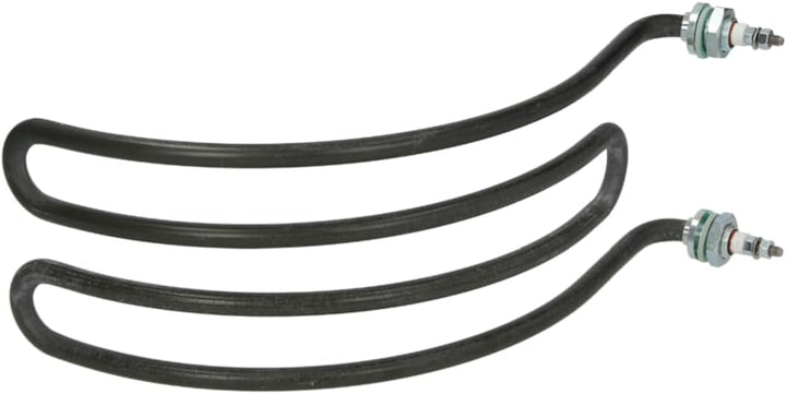 EGO 20.40827.020 Heizkörper für Gyrosgrill Cookmax 1500W 230V Länge 265mm Breite 93mm Höhe 80mm Ansc