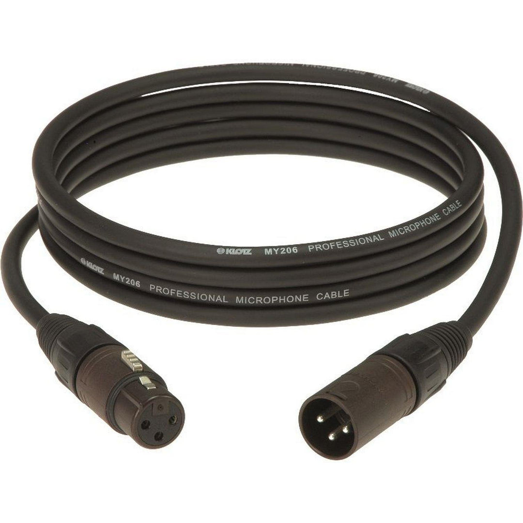 Klotz Mikrofonkabel 10m mit Neutrik CompoundStecker, unzerbrechlich
