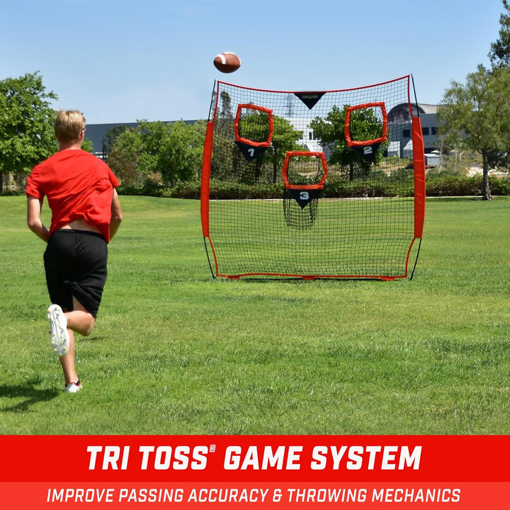GoSports Football Trainer Throwing Net | Choose Between 8&
