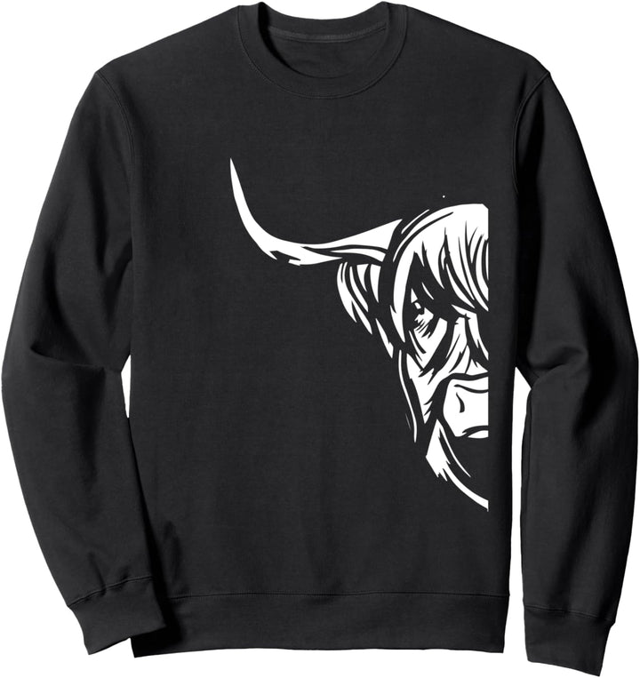 Schottisches Highland Cattle Cow Hochlandrind Sweatshirt