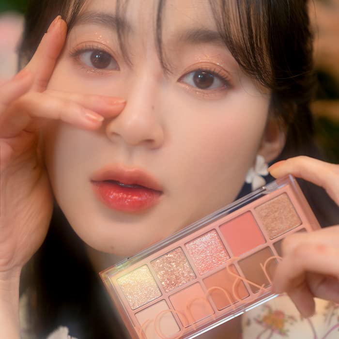 rom&nd Better Than Palette (5Colors) 7.5g (01 PAMPAS GARDEN) 01 PAMPAS-GARTEN, 01 PAMPAS-GARTEN