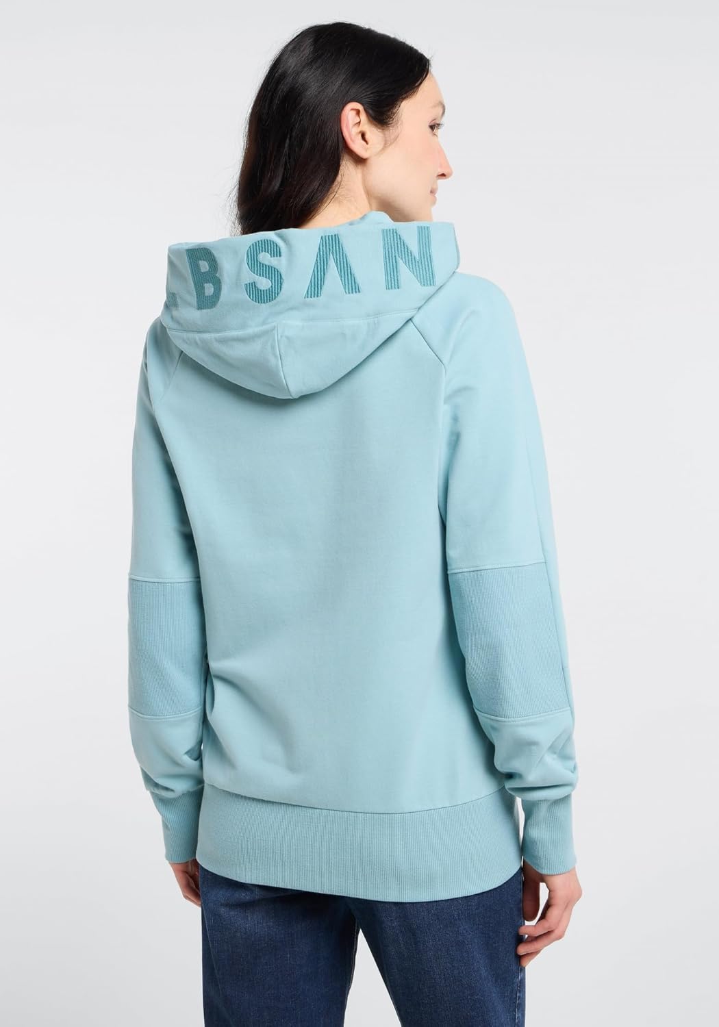 Elbsand Damen Sweatjacke Kelda M Cameo, M Cameo