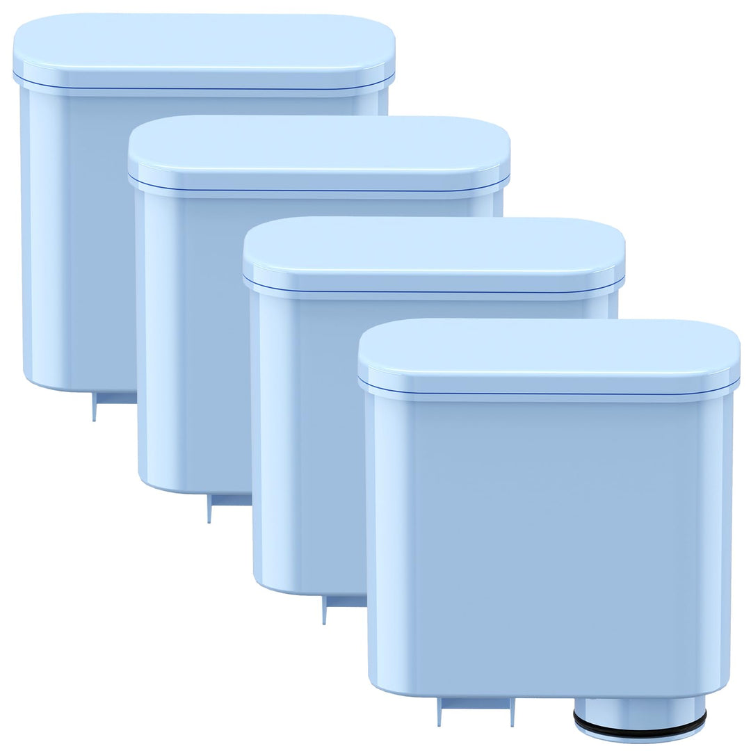 4 Stück Wasserfilter für Philips Saeco AquaClean CA6903,Kompatibel mit Philips 3100, 4000, 5000, Xel