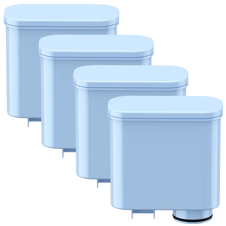 4 Stück Wasserfilter für Philips Saeco AquaClean CA6903,Kompatibel mit Philips 3100, 4000, 5000, Xel