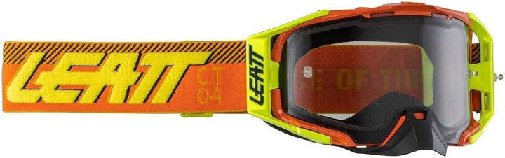Leatt Unisex Velocity 6.5 Goggle Velocity 6,5 Red Rose UC 32% Einheitsgrösse Orange Rose, Einheitsgr