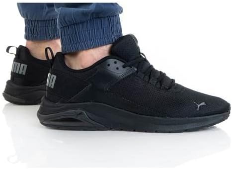 PUMA Unisex Electron E Sneaker 37.5 EU Puma Black Castlerock, 37.5 EU Puma Black Castlerock